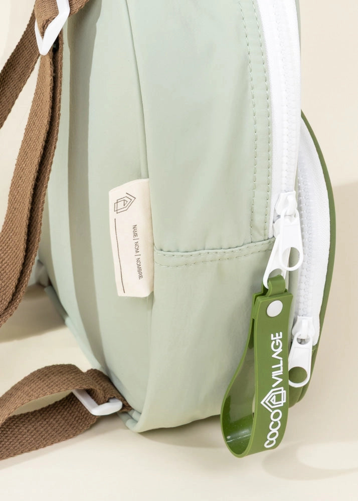 Mochila pequeña de nailon lavable
