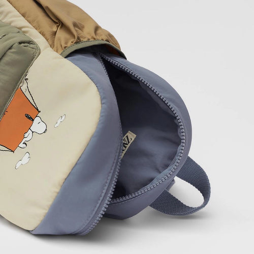 Mochila infantil ligera Snoopy