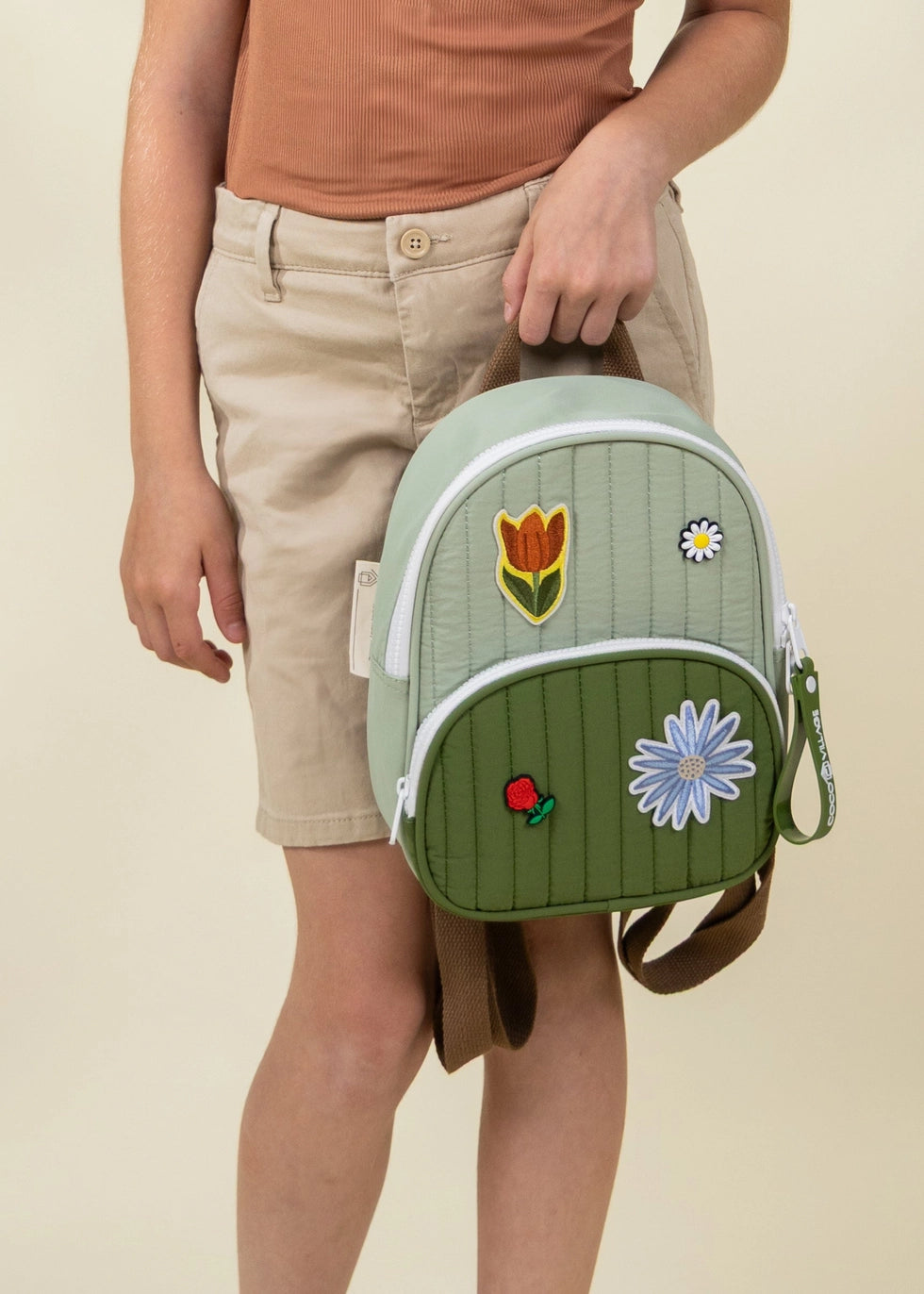 Mochila pequeña de nailon lavable
