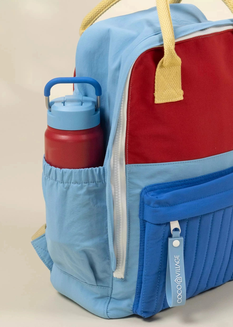 Mochila de nylon lavable