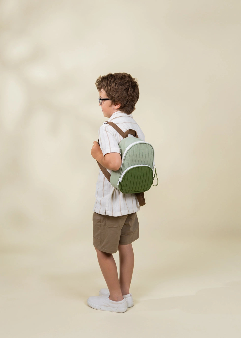 Mochila pequeña de nailon lavable